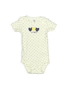 Carter's Short Sleeve Onesie (view 1)