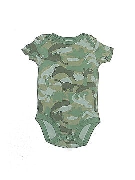 Child of Mine by Carter's Short Sleeve Onesie (view 1)