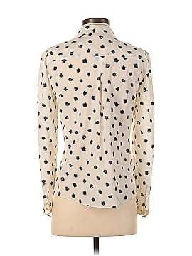 Rebecca Taylor Long Sleeve Silk Top (view 2)