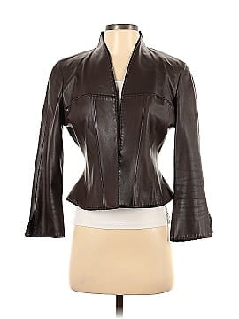 DD Collection Leather Jacket (view 1)