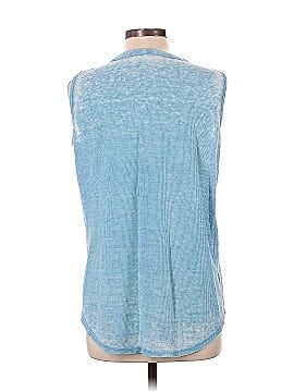 Jane and Delancey Sleeveless Henley (view 2)