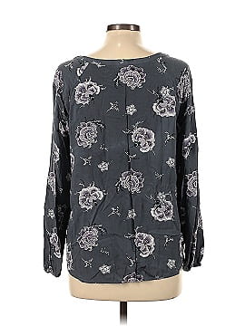 Ann Taylor LOFT Outlet Long Sleeve Blouse (view 2)