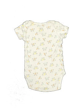 Child of Mine by Carter's Short Sleeve Onesie (view 2)