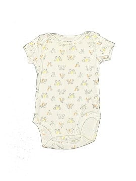 Child of Mine by Carter's Short Sleeve Onesie (view 1)