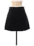 Madewell Solid Black Denim Skirt Size 6 - photo 2