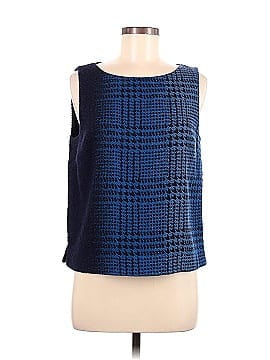 Lafayette 148 New York Sleeveless Blouse (view 1)