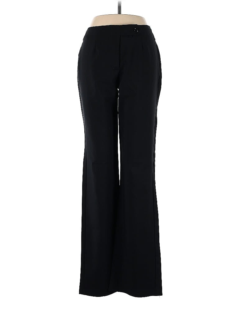Star 100% Polyester Black Dress Pants Size 7 - photo 1