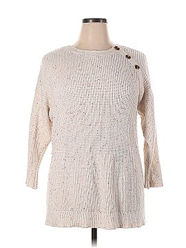 Ann Taylor LOFT Outlet Pullover Sweater (view 1)