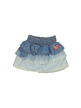 LOUD Denim Skirt (view 1)