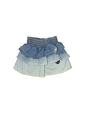 LOUD Denim Skirt (view 2)