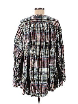 Free People Long Sleeve Button-Down Shirt (view 2)