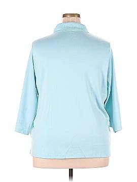 Lands' End Long Sleeve Polo (view 2)