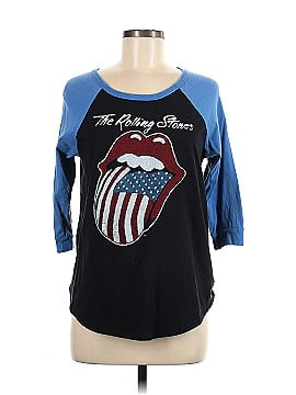 The Rolling Stones 3/4 Sleeve T-Shirt (view 1)