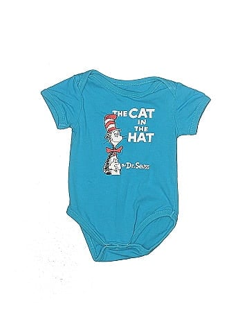 Dr. Seuss Short Sleeve Onesie (view 1)