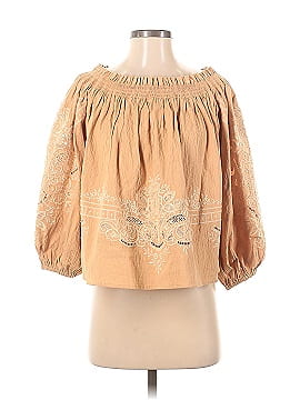 Spell and the Gypsy Collective 3/4 Sleeve Blouse (view 1)