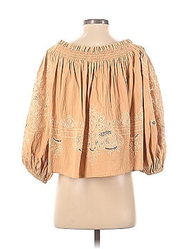 Spell and the Gypsy Collective 3/4 Sleeve Blouse (view 2)