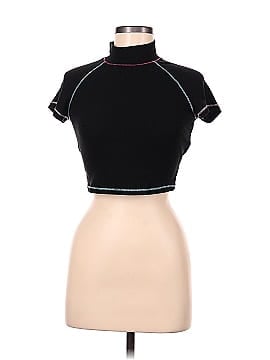 Polly Short Sleeve Turtleneck (view 1)