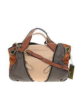 Oryany Leather Satchel (view 1)