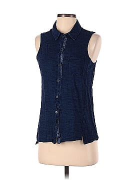 Splendid Sleeveless Button-Down Shirt (view 1)