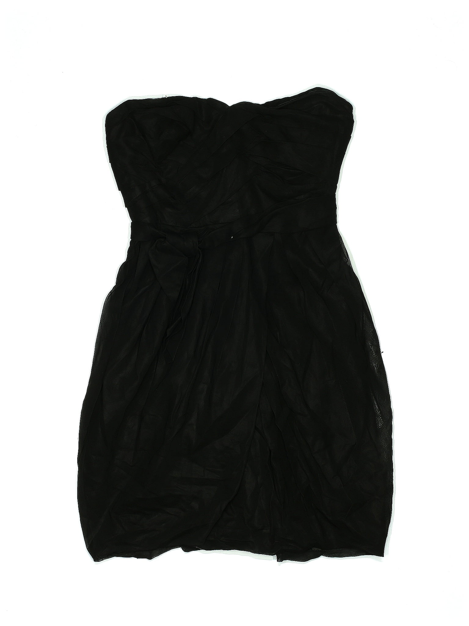 Marc by Marc Jacobs 100% Cotton Black Cocktail Dress Size 2