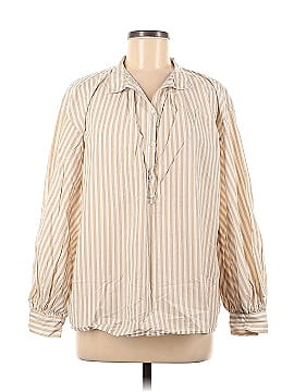 Nili Lotan Long Sleeve Button-Down Shirt (view 1)