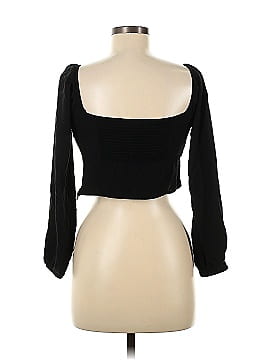 Kendall & Kylie Long Sleeve Top (view 2)