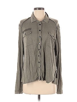 Free People Long Sleeve Button-Down Shirt (view 1)