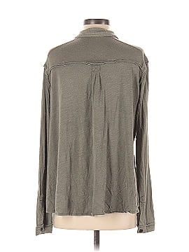 Free People Long Sleeve Button-Down Shirt (view 2)