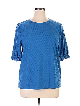 Ann Taylor LOFT Outlet Short Sleeve Blouse (view 1)