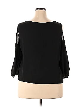 Shein 3/4 Sleeve Blouse (view 2)