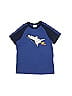 Hanna Andersson 100% Cotton Blue Short Sleeve T-Shirt Size 130 (CM) - photo 1