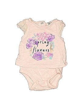 Baby B'gosh Short Sleeve Onesie (view 1)