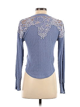 Free People Long Sleeve Henley (view 2)