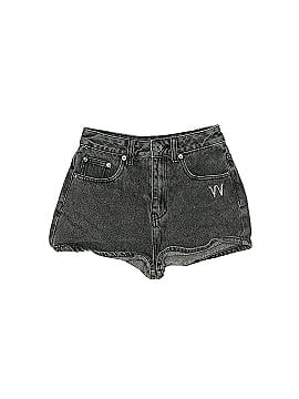 We11done Denim Shorts (view 1)