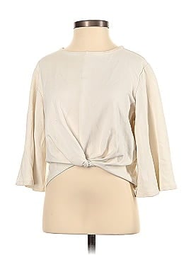 The Drop 3/4 Sleeve Blouse (view 1)