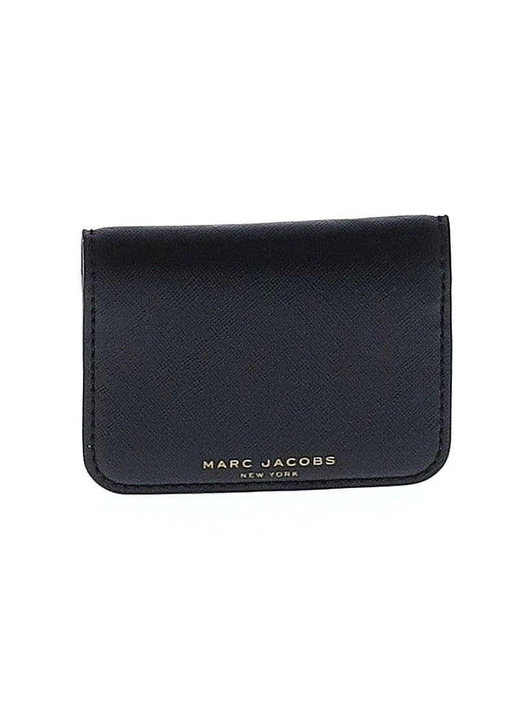 Marc Jacobs Black Card Holder  One Size - photo 1