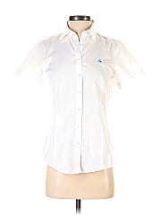 Brooks Brothers 346 Short Sleeve Button Down Shirt