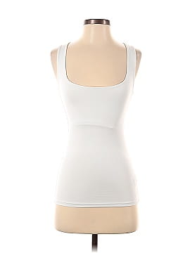 Zara W&B Collection Sleeveless T-Shirt (view 1)