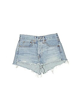 RE/DONE Denim Shorts (view 1)