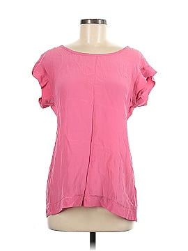 Banana Republic Short Sleeve Silk Top (view 1)