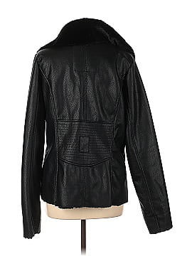 Paper Denim & Cloth Faux Leather Jacket (view 2)