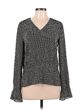 Ann Taylor LOFT Long Sleeve Blouse (view 1)