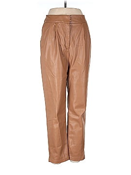 Express Faux Leather Pants (view 1)