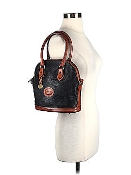 Dooney & Bourke Leather Satchel (view 2)