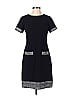 Tommy Hilfiger Tweed Black Casual Dress Size 2 - photo 1