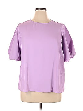 Vince Camuto Short Sleeve Blouse (view 1)