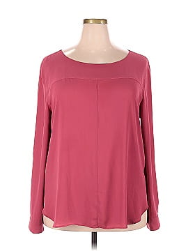 Ann Taylor LOFT Long Sleeve Blouse (view 1)