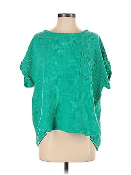 Easel Short Sleeve Blouse (view 1)