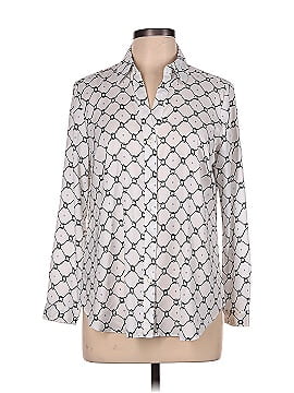 Ann Taylor Long Sleeve Blouse (view 1)