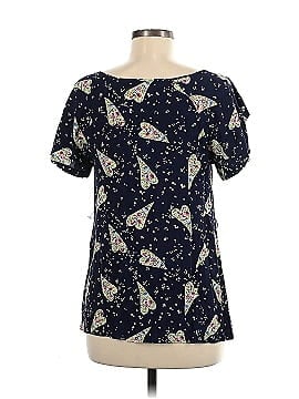 Odille Short Sleeve Blouse (view 2)